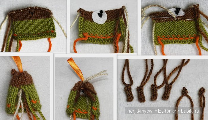 Свяжем маленького друга. МК - все просто