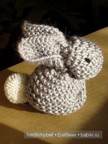 Свяжем маленького друга. МК - все просто (фото 2)