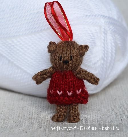 Свяжем маленького друга. МК - все просто (фото 9)