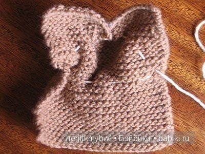 Свяжем маленького друга. МК - все просто (фото 3)