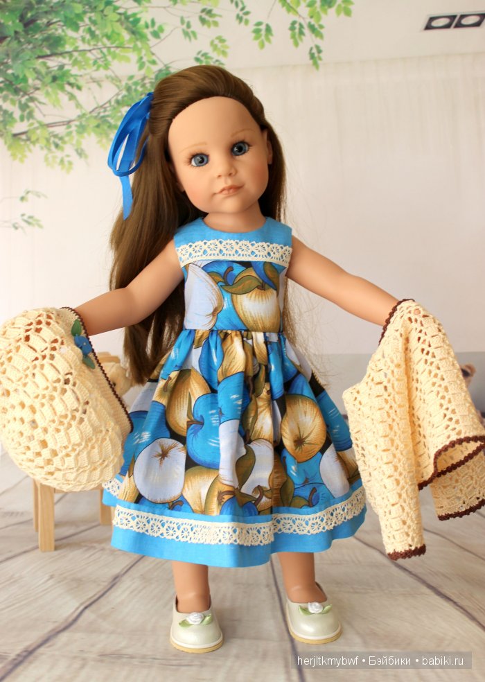 Вот такая обновка. Не по сезону... Кукла Готц - Женечка | Бэйбики Вот такая обновка. Не по сезону... Кукла Готц - Женечка (фото 4)