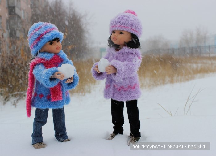 Снегопад, снегопад! Снегопаду каждый рад! Переделочки Паолки | Бэйбики Снегопад, снегопад! Снегопаду каждый рад! Переделочки Паолки (фото 5)