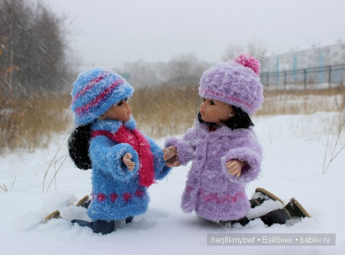 Снегопад, снегопад! Снегопаду каждый рад! Переделочки Паолки | Бэйбики Снегопад, снегопад! Снегопаду каждый рад! Переделочки Паолки (фото 4)