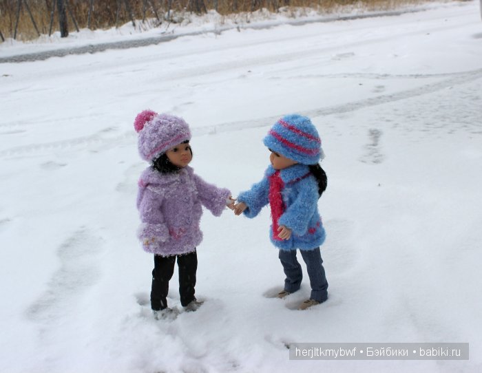 Снегопад, снегопад! Снегопаду каждый рад! Переделочки Паолки | Бэйбики Снегопад, снегопад! Снегопаду каждый рад! Переделочки Паолки (фото 6)