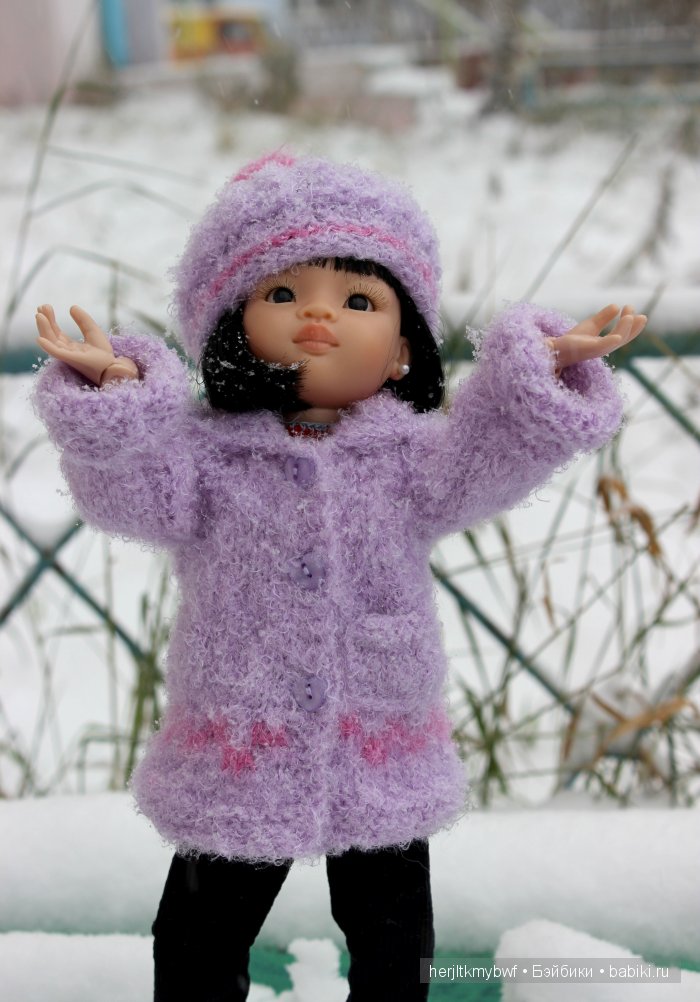 Снегопад, снегопад! Снегопаду каждый рад! Переделочки Паолки | Бэйбики Снегопад, снегопад! Снегопаду каждый рад! Переделочки Паолки (фото 2)