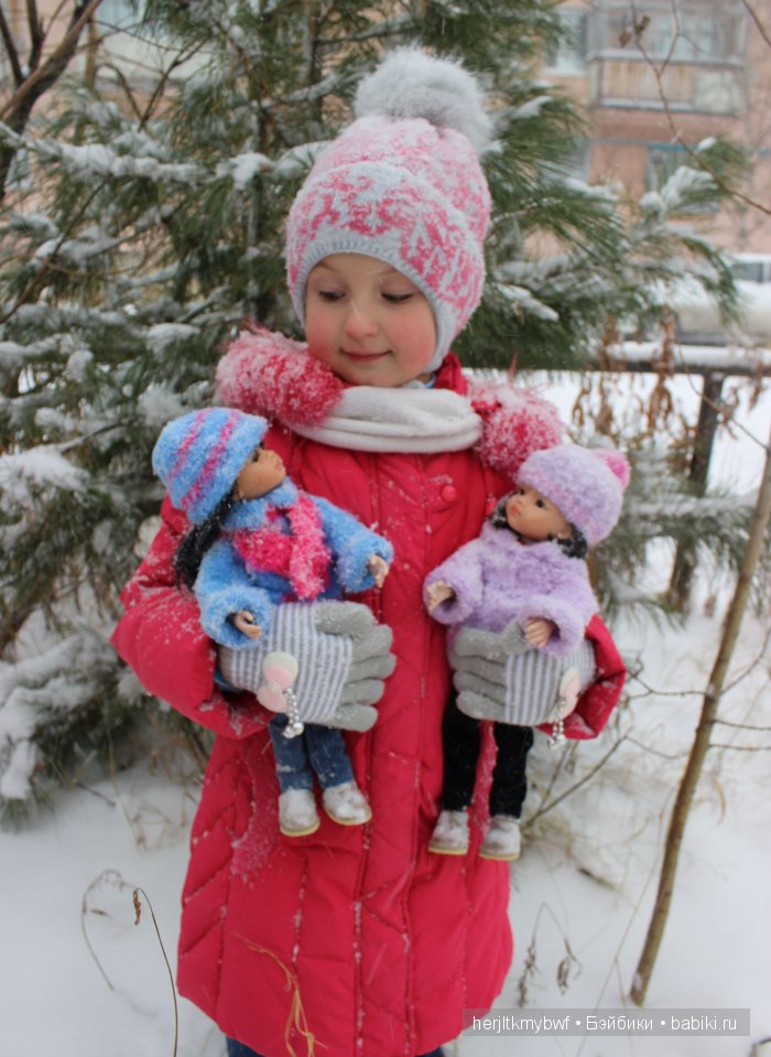 Снегопад, снегопад! Снегопаду каждый рад! Переделочки Паолки | Бэйбики Снегопад, снегопад! Снегопаду каждый рад! Переделочки Паолки (фото 8)