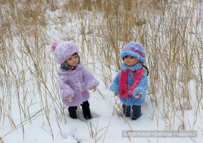 Снегопад, снегопад! Снегопаду каждый рад! Переделочки Паолки | Бэйбики Снегопад, снегопад! Снегопаду каждый рад! Переделочки Паолки (фото 7)