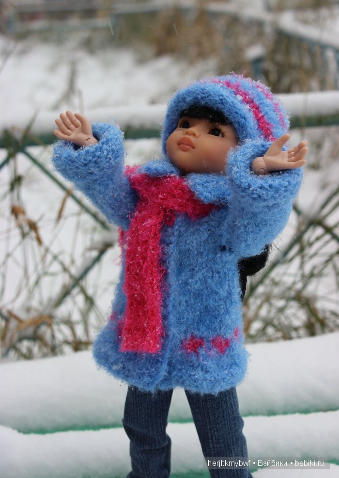 Снегопад, снегопад! Снегопаду каждый рад! Переделочки Паолки | Бэйбики Снегопад, снегопад! Снегопаду каждый рад! Переделочки Паолки (фото 3)