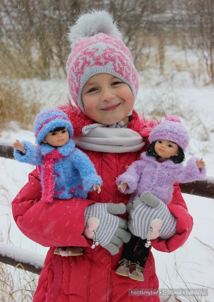 Снегопад, снегопад! Снегопаду каждый рад! Переделочки Паолки | Бэйбики Снегопад, снегопад! Снегопаду каждый рад! Переделочки Паолки