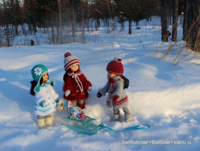 И малышка. И малышка.