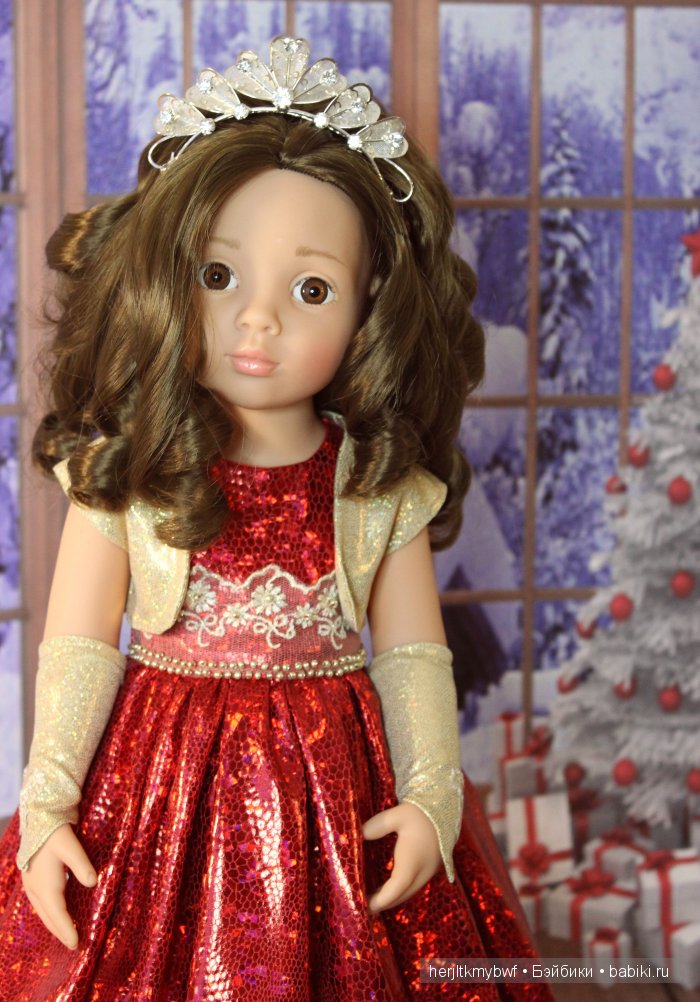 Мои принцессы - Наряды к празднику. Куклы Gotz