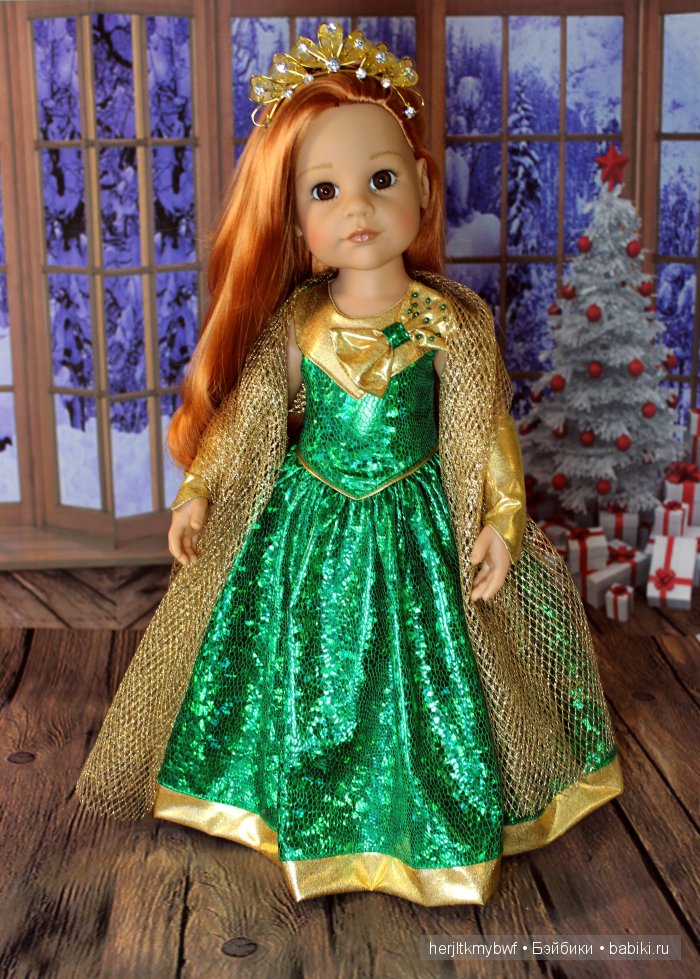 Мои принцессы - Наряды к празднику. Куклы Gotz (фото 5)