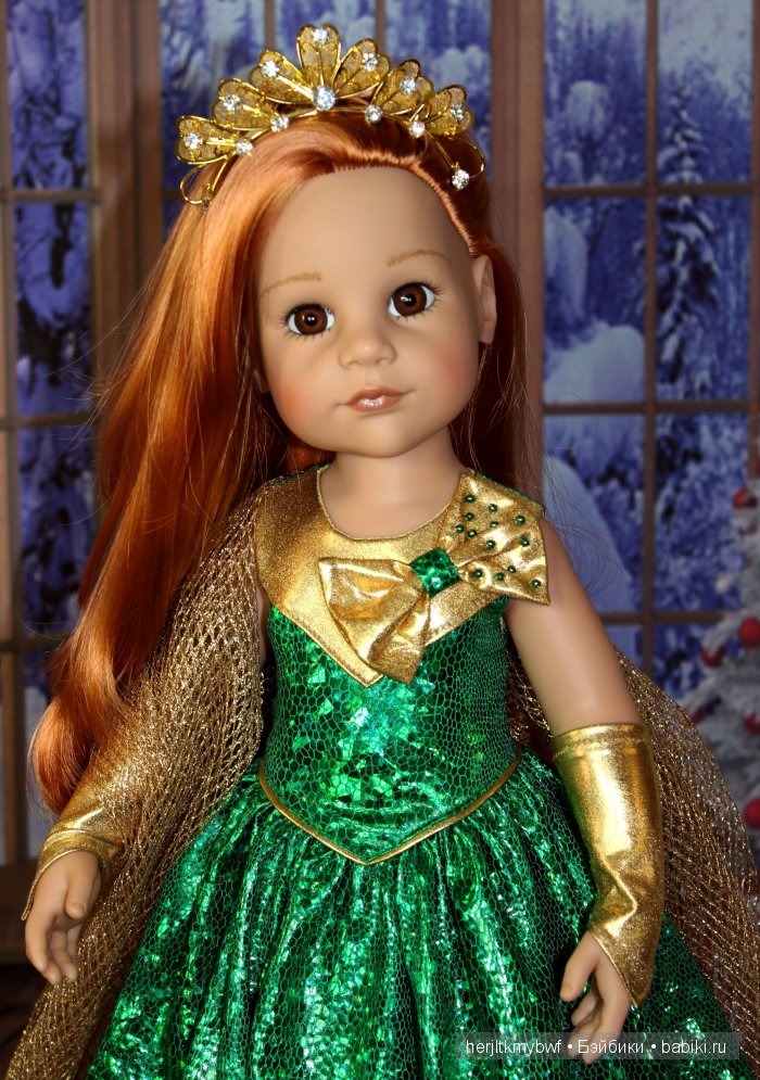 Мои принцессы - Наряды к празднику. Куклы Gotz (фото 6)