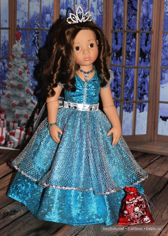 Мои принцессы - Наряды к празднику. Куклы Gotz (фото 9)