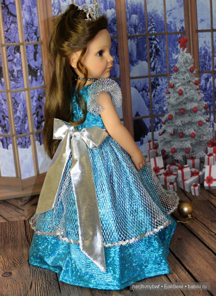 Мои принцессы - Наряды к празднику. Куклы Gotz (фото 8)