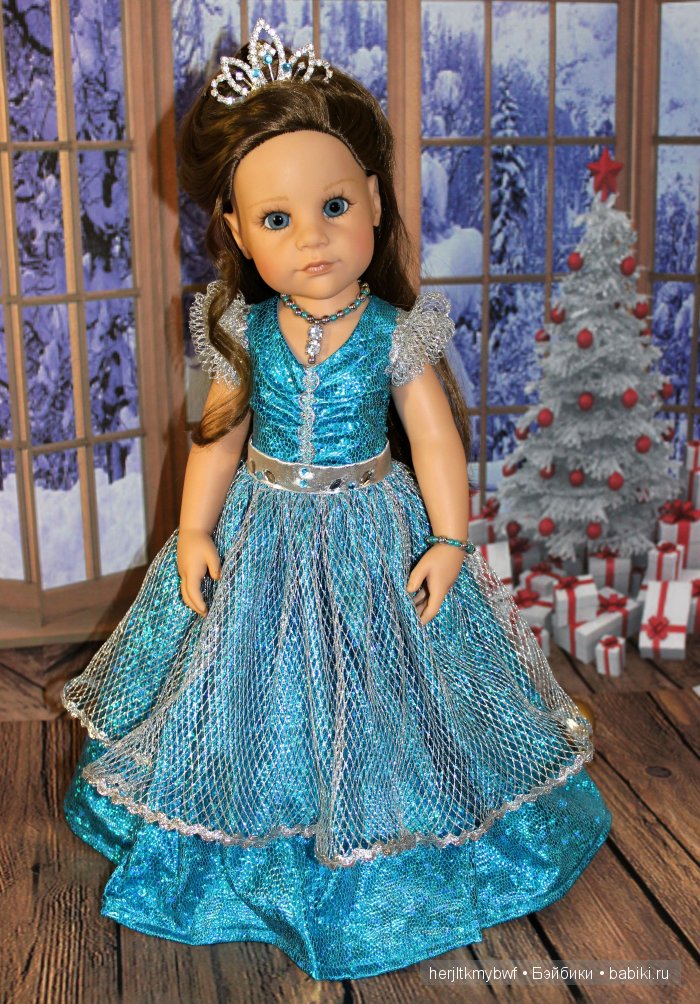 Мои принцессы - Наряды к празднику. Куклы Gotz (фото 7)