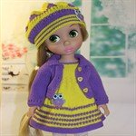 Обновки для новеньких. Кукла Disney Animators.