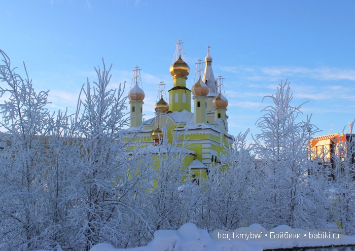 Рождественский вертеп в Надыме (фото 2)