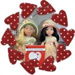 Наряды к празднику готовы. Для Minouche и Paola Reina.