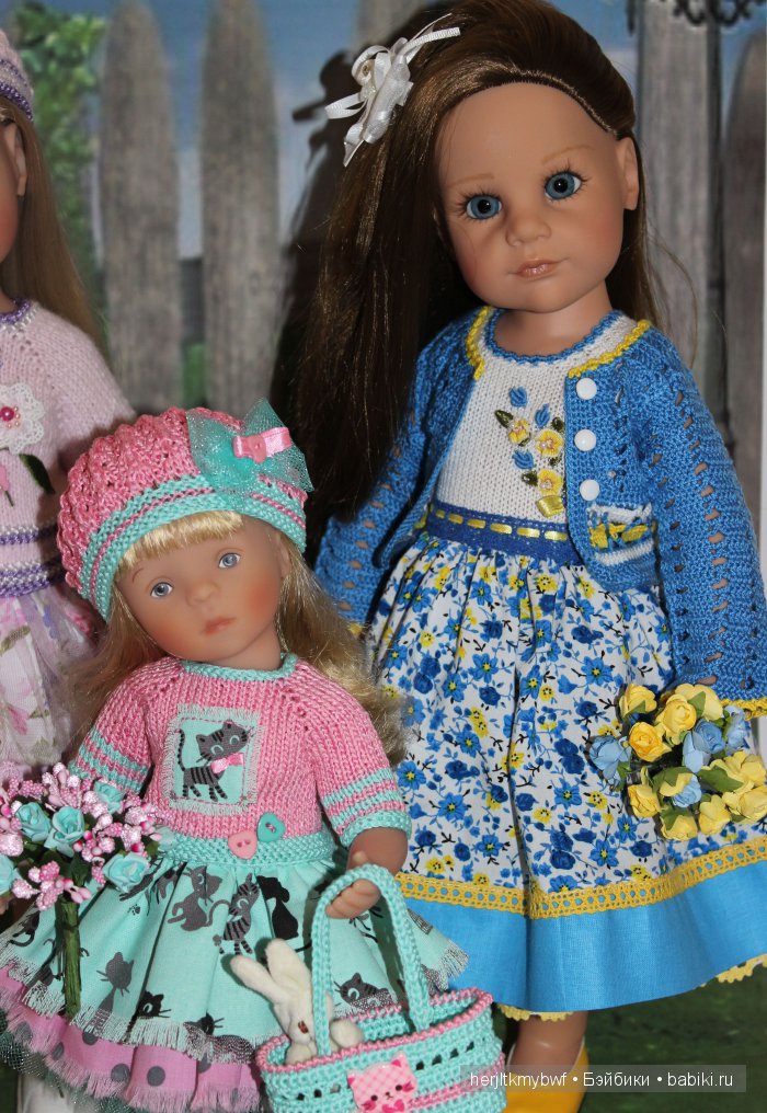 Девчонки, оденем новые юбчонки... Gotz, Minouche