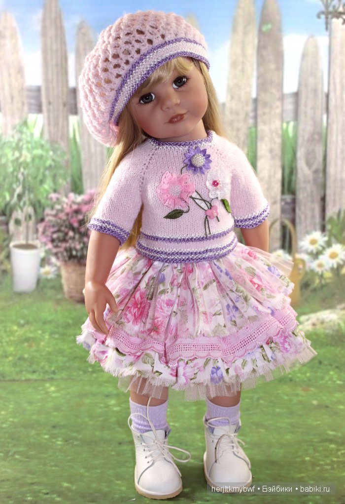 Наряд "Розовый букет!
