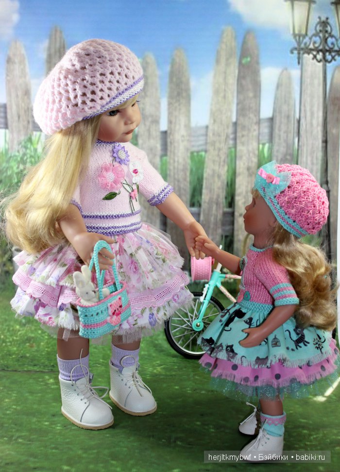 Девчонки в юбчонках.