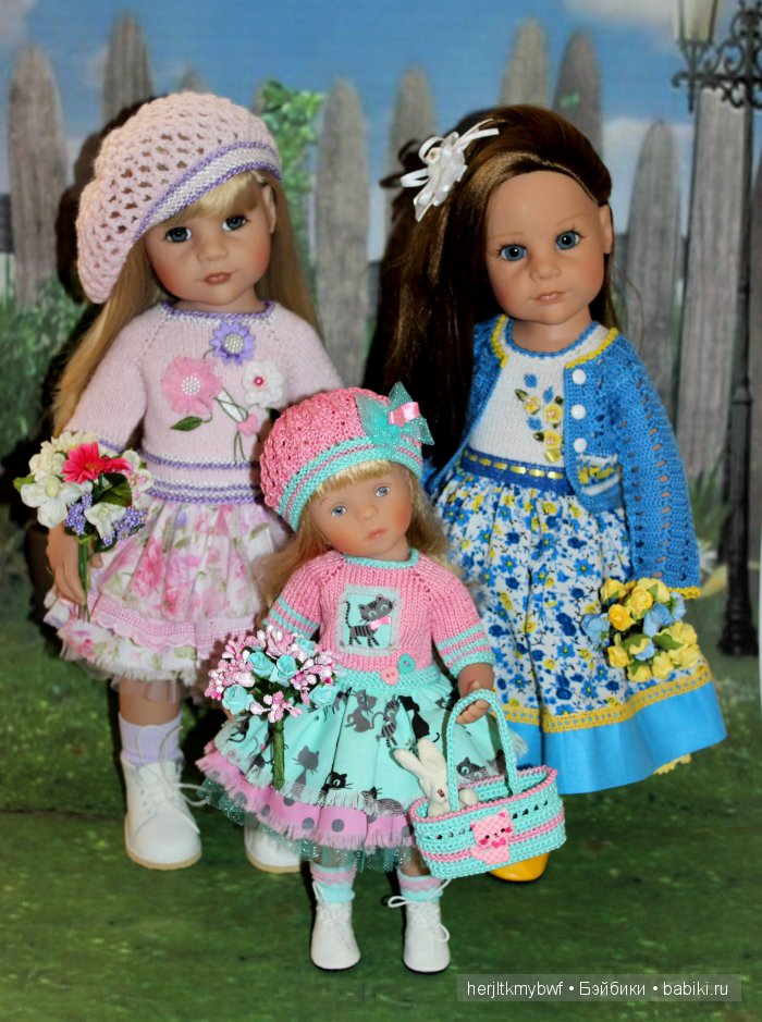 Девчонки, оденем новые юбчонки... Gotz, Minouche (фото 2)