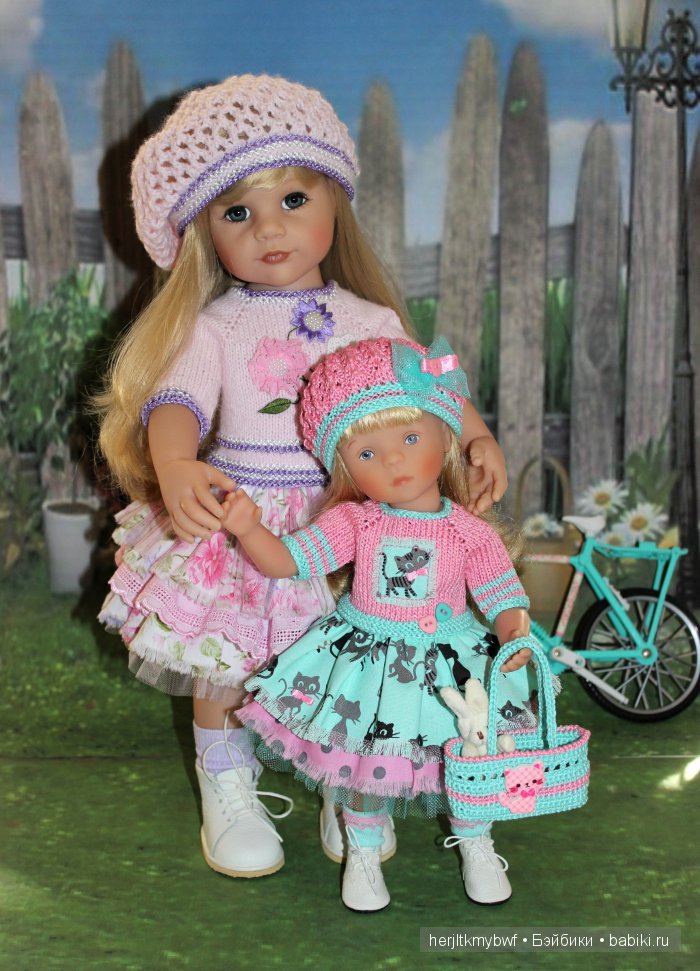 Девчонки в юбчонках.