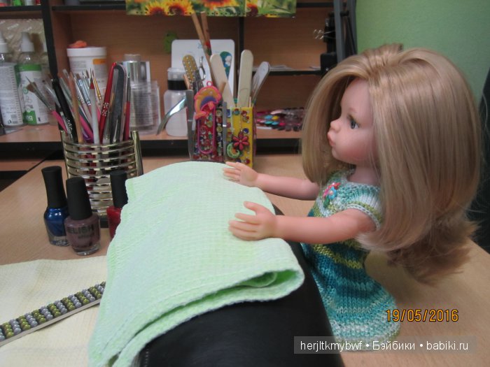 Мы из Салона красоты. Немного другая Paola Reina (фото 2)