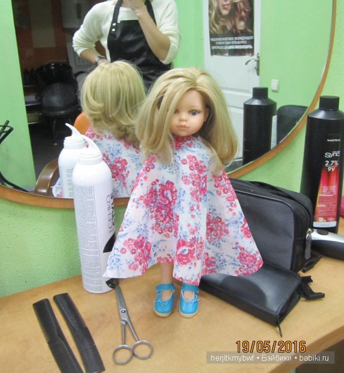 Мы из Салона красоты. Немного другая Paola Reina (фото 7)