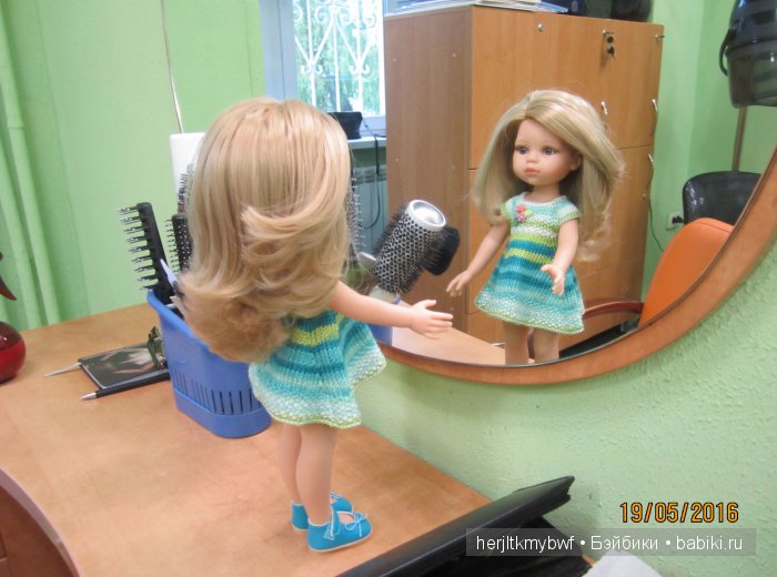 Мы из Салона красоты. Немного другая Paola Reina (фото 5)