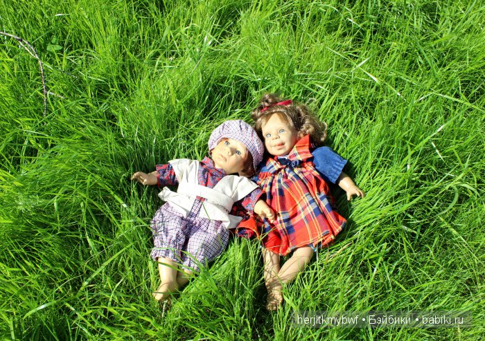 Немного позитива... Характерная парочка