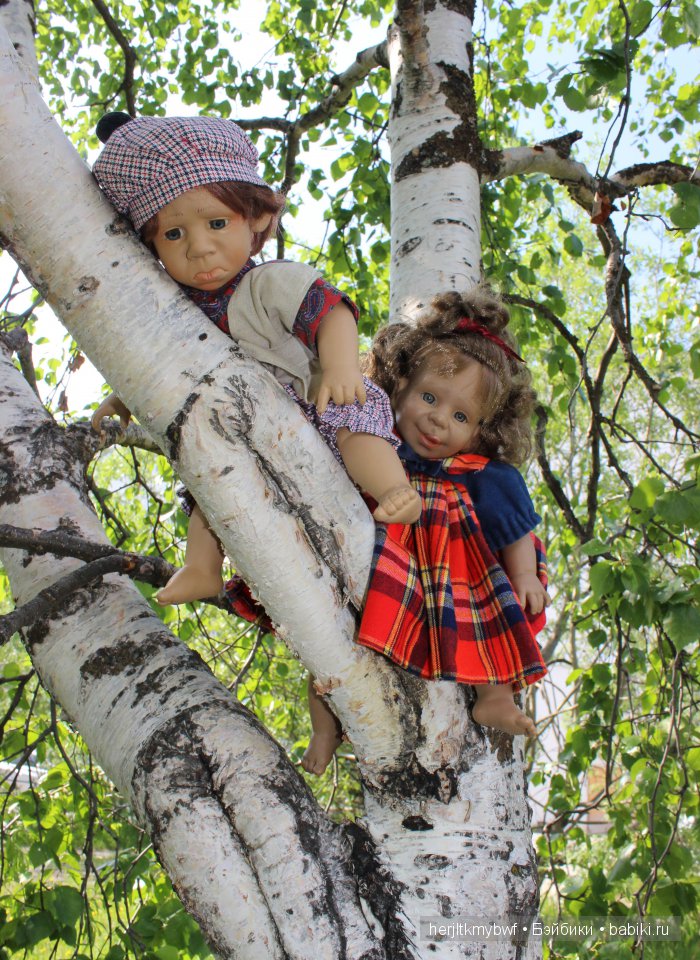 Немного позитива... Характерная парочка