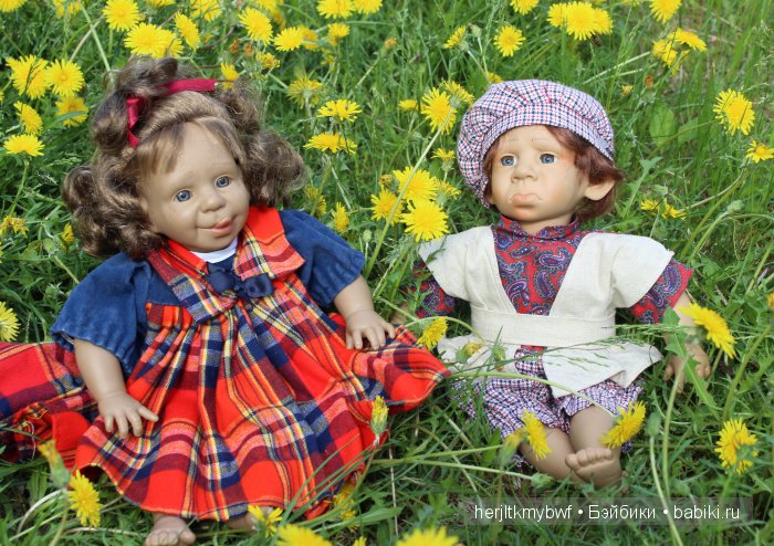 Немного позитива... Характерная парочка