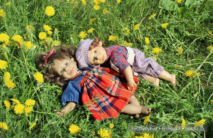 Немного позитива... Характерная парочка