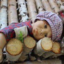 Немного позитива... Характерная парочка.