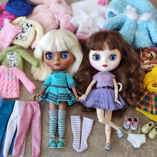 Блайз и их гардероб