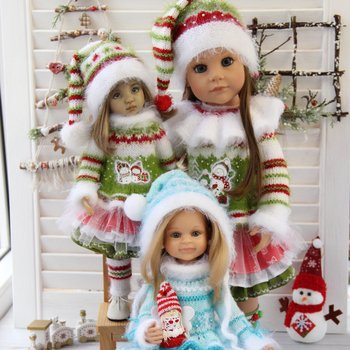 До Нового года осталось 46 дней Готовим наряды