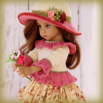 Обновляем весенний гардероб.Наряды для кукол от Дианы Эффнер