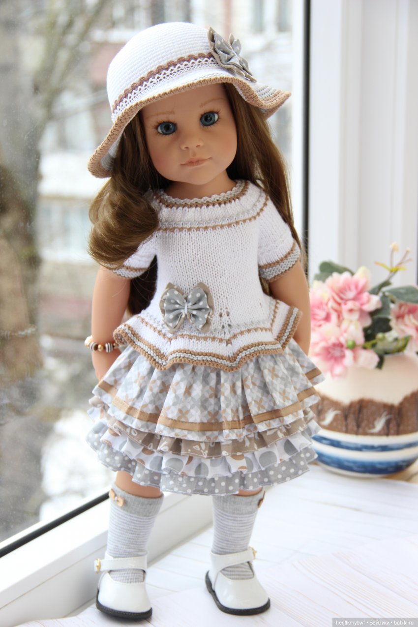 Тамара — Вяжу и шью одежду для кукол Gotz, P (фото 5)
