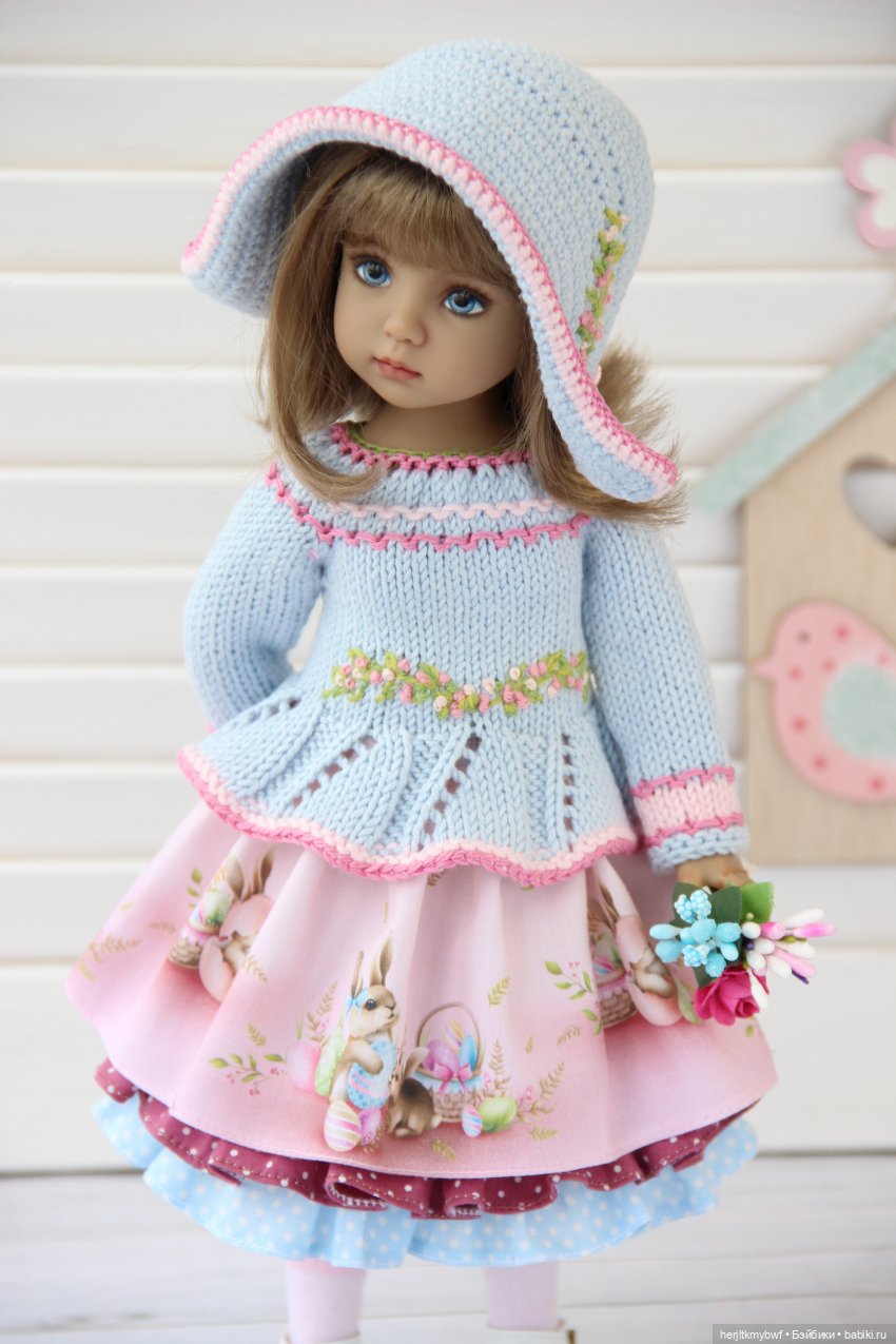 Тамара — Вяжу и шью одежду для кукол Gotz, P