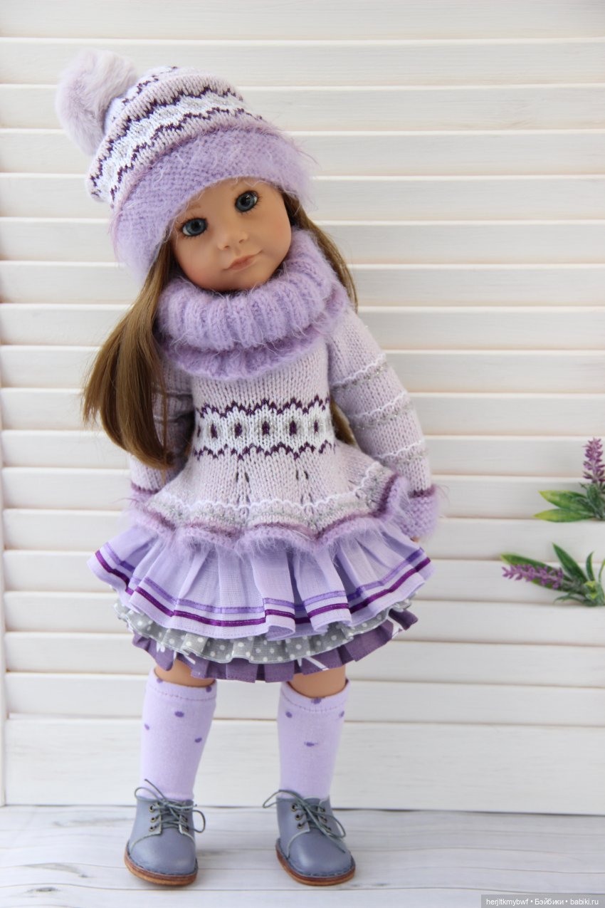 Тамара — Вяжу и шью одежду для кукол Gotz, P (фото 6)
