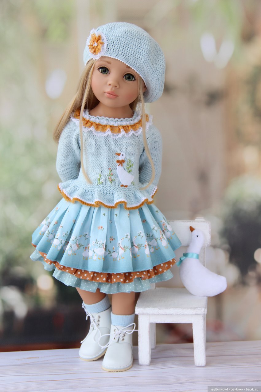 Тамара — Вяжу и шью одежду для кукол Gotz, P (фото 3)