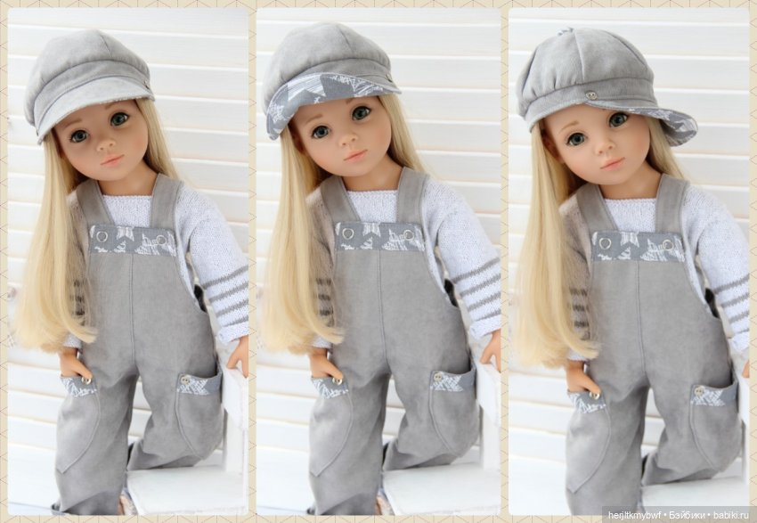 Тамара — Вяжу и шью одежду для кукол Gotz, P (фото 10)
