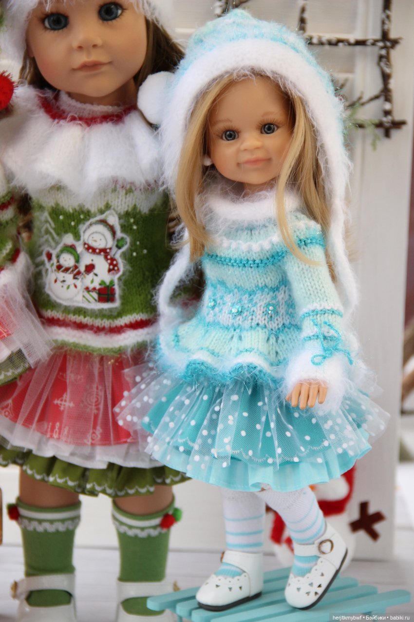 Тамара — Вяжу и шью одежду для кукол Gotz, P