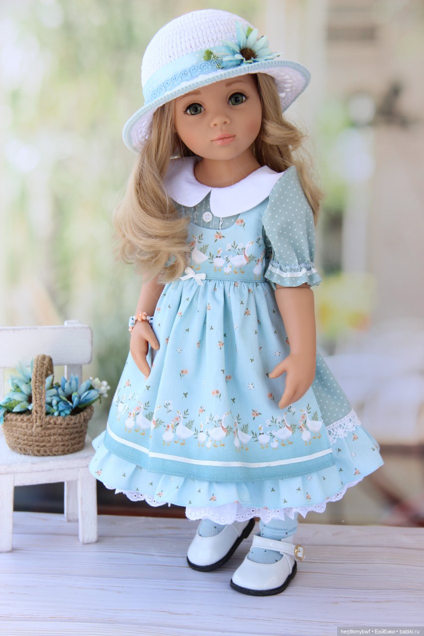 Тамара — Вяжу и шью одежду для кукол Gotz, P (фото 7)