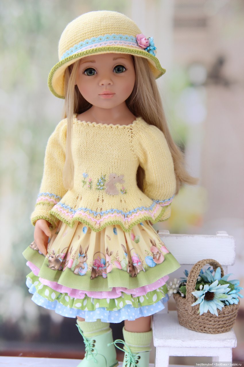 Тамара — Вяжу и шью одежду для кукол Gotz, P (фото 4)