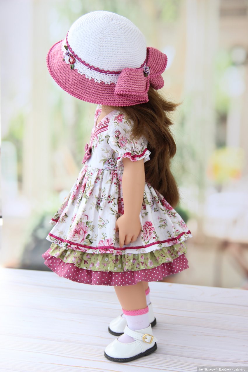 Тамара — Вяжу и шью одежду для кукол Gotz, P (фото 2)