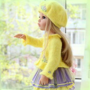 А солнышко все ярче