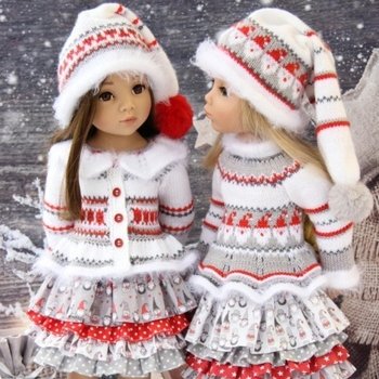 Зимний сезон открыт Одежда для Готц